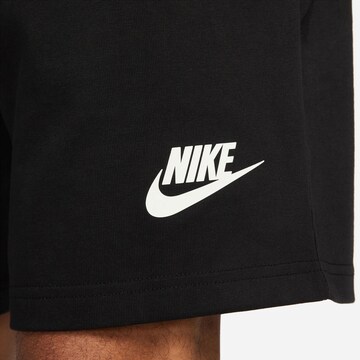 Nike Sportswear Regular Shorts 'Starting 5' in Schwarz