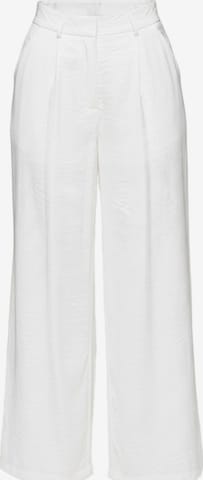 Ombre Trousers in White: front