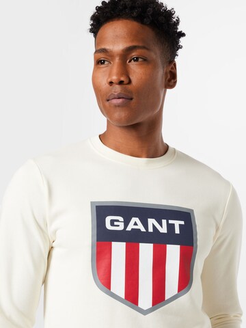 GANT Tréning póló - bézs