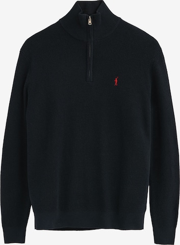 Polo Club Sweater in Blue: front