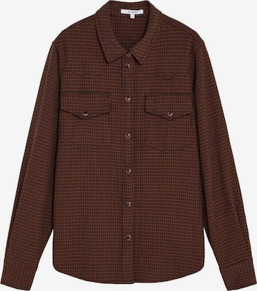 Camicia da donna ' ' di Scalpers in marrone: frontale
