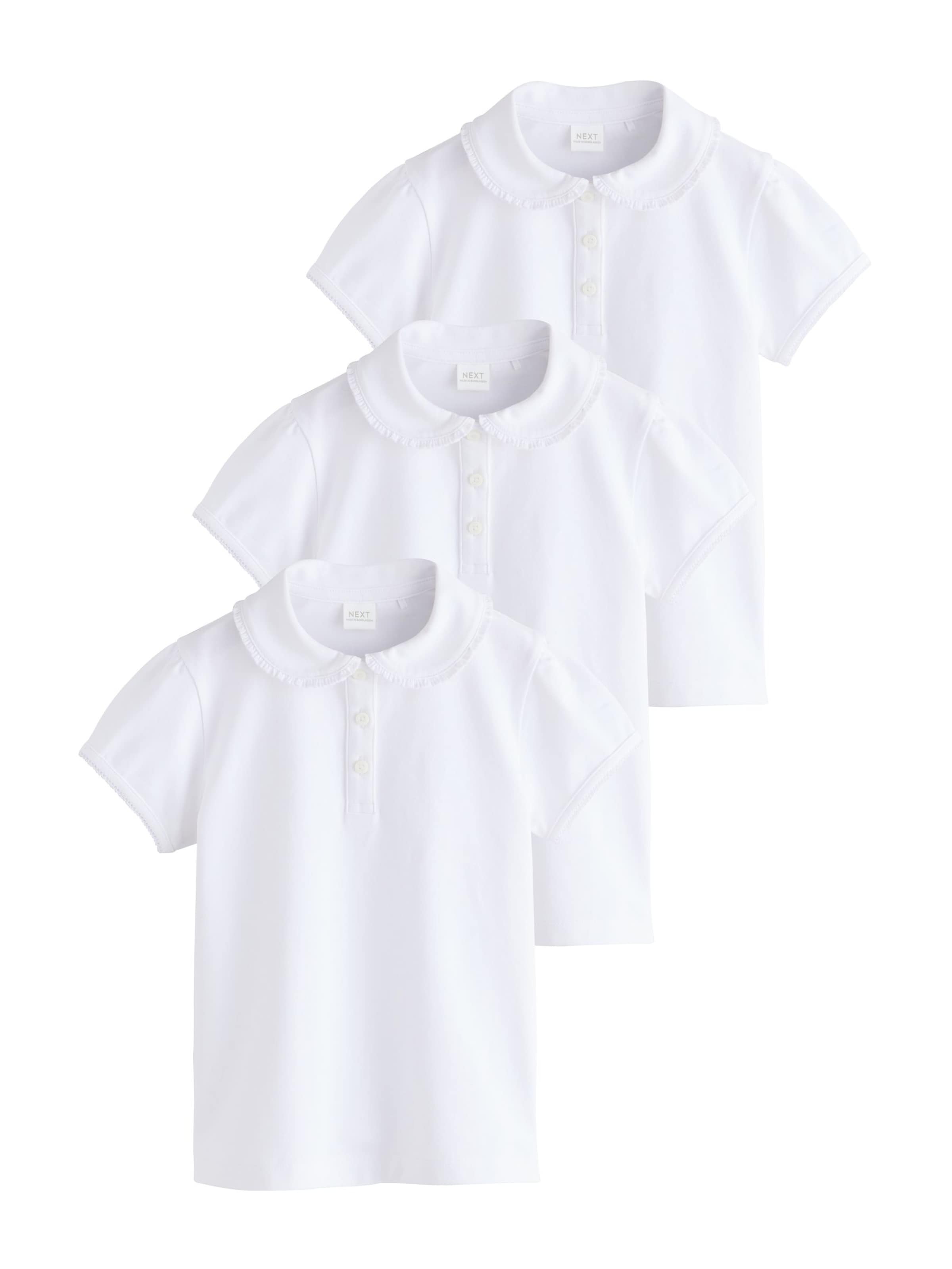 Next Shirt in White: front