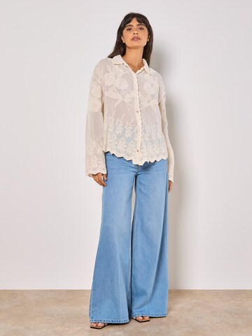 Chemisier ' ' Apricot en gris