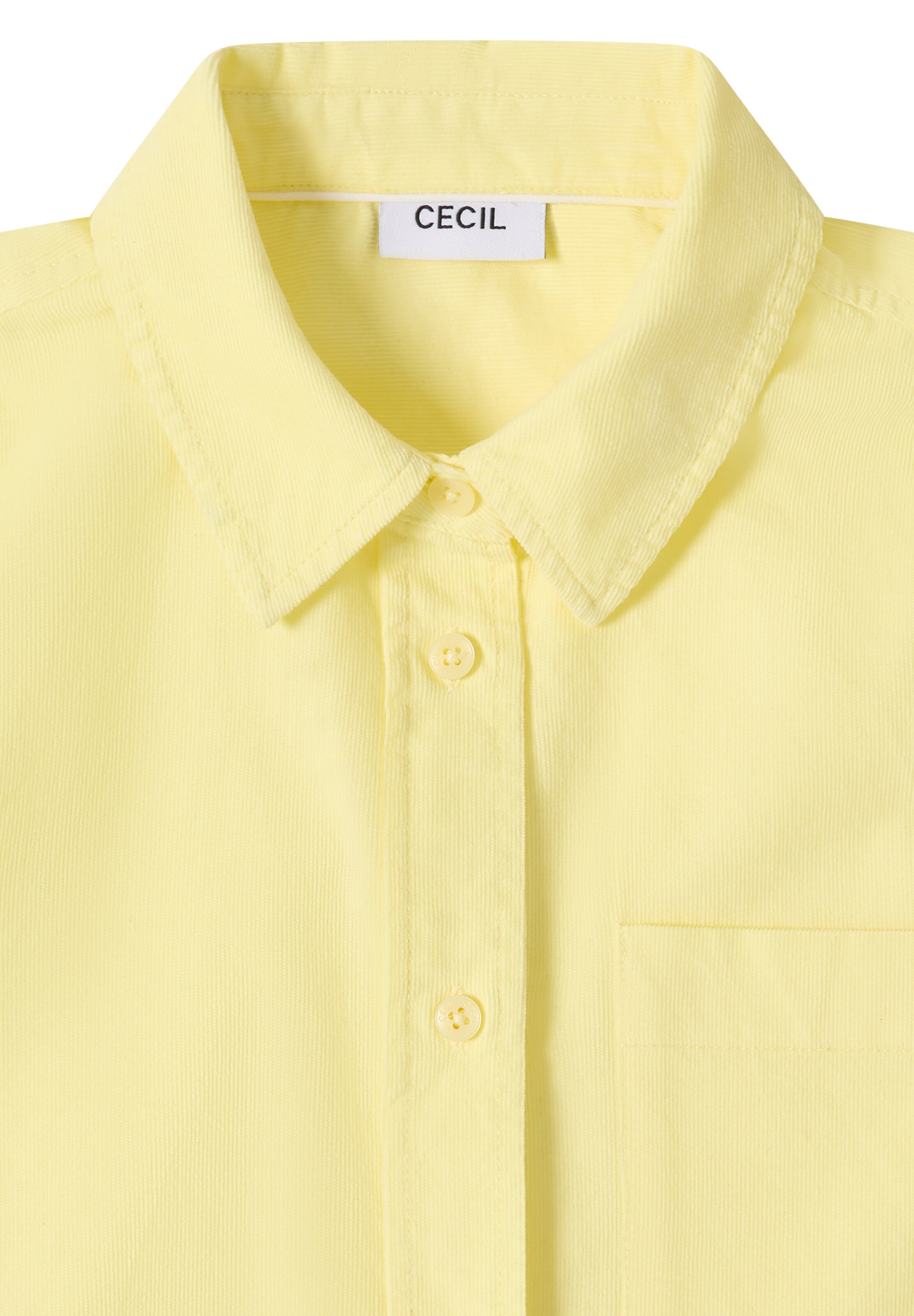 CECIL Blouse in Yellow