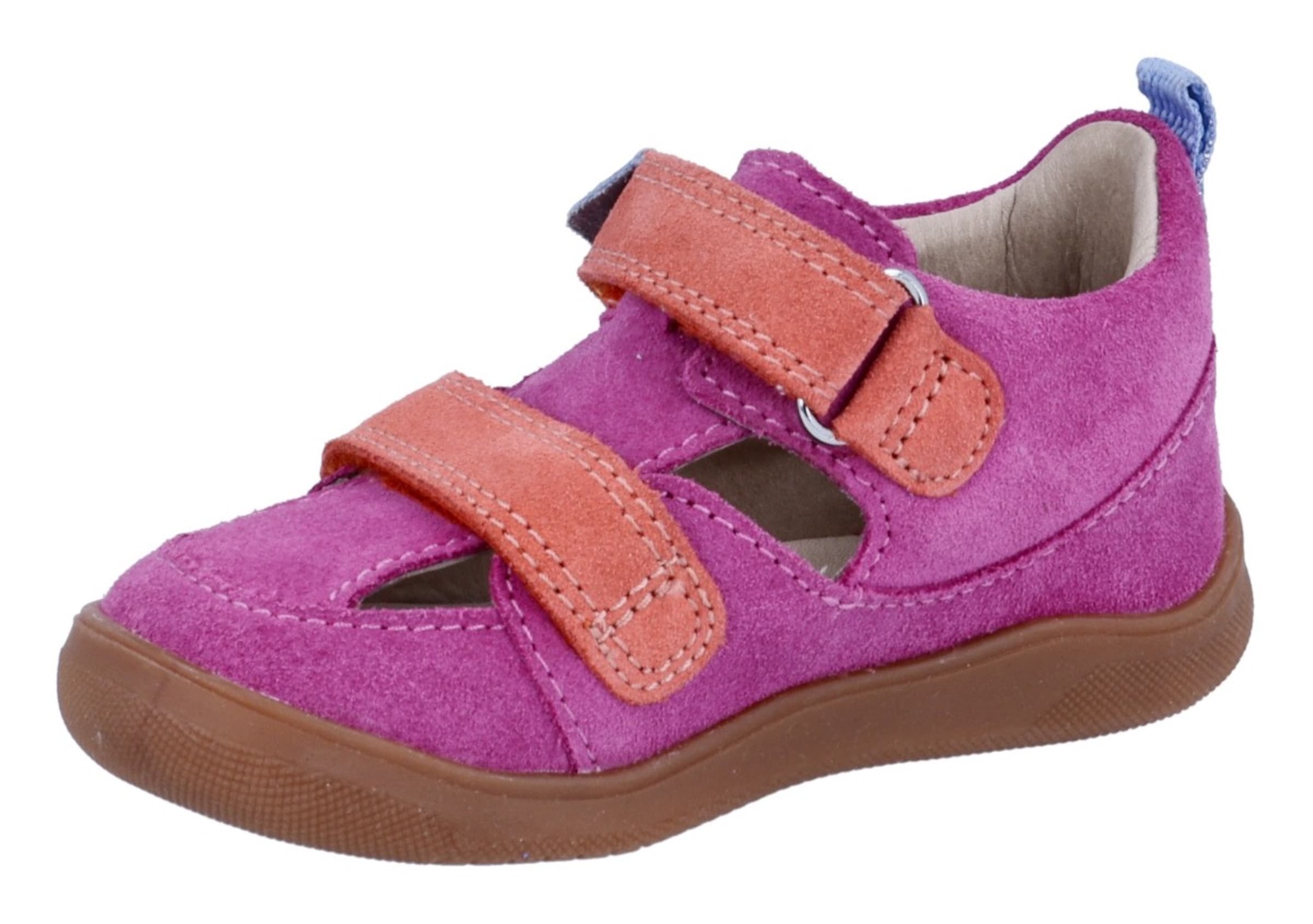 Richter Schuhe First-Step Shoes in Pink: front