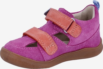 Richter Schuhe Lauflernschuh in Pink: Vorderseite