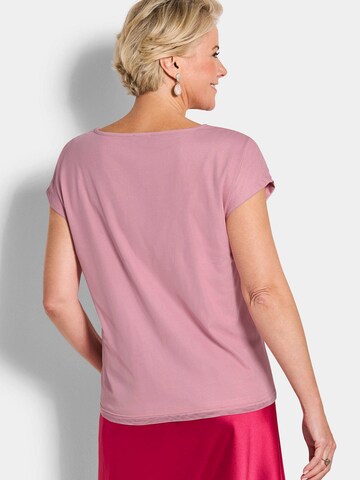 Goldner Bluse in Pink