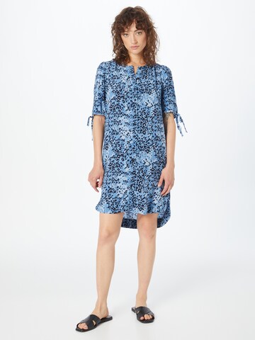 Robe-chemise 'HYENA' Whistles en bleu : devant