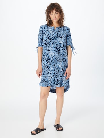 Whistles - Vestidos camiseiros 'HYENA' em azul: frente