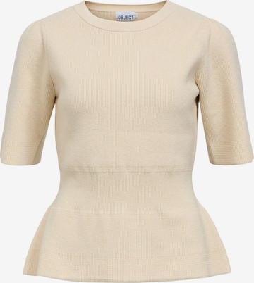 OBJECT Pullover i beige: forside