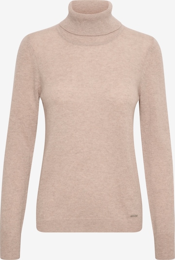 InWear Pullover in beigemeliert, Produktansicht