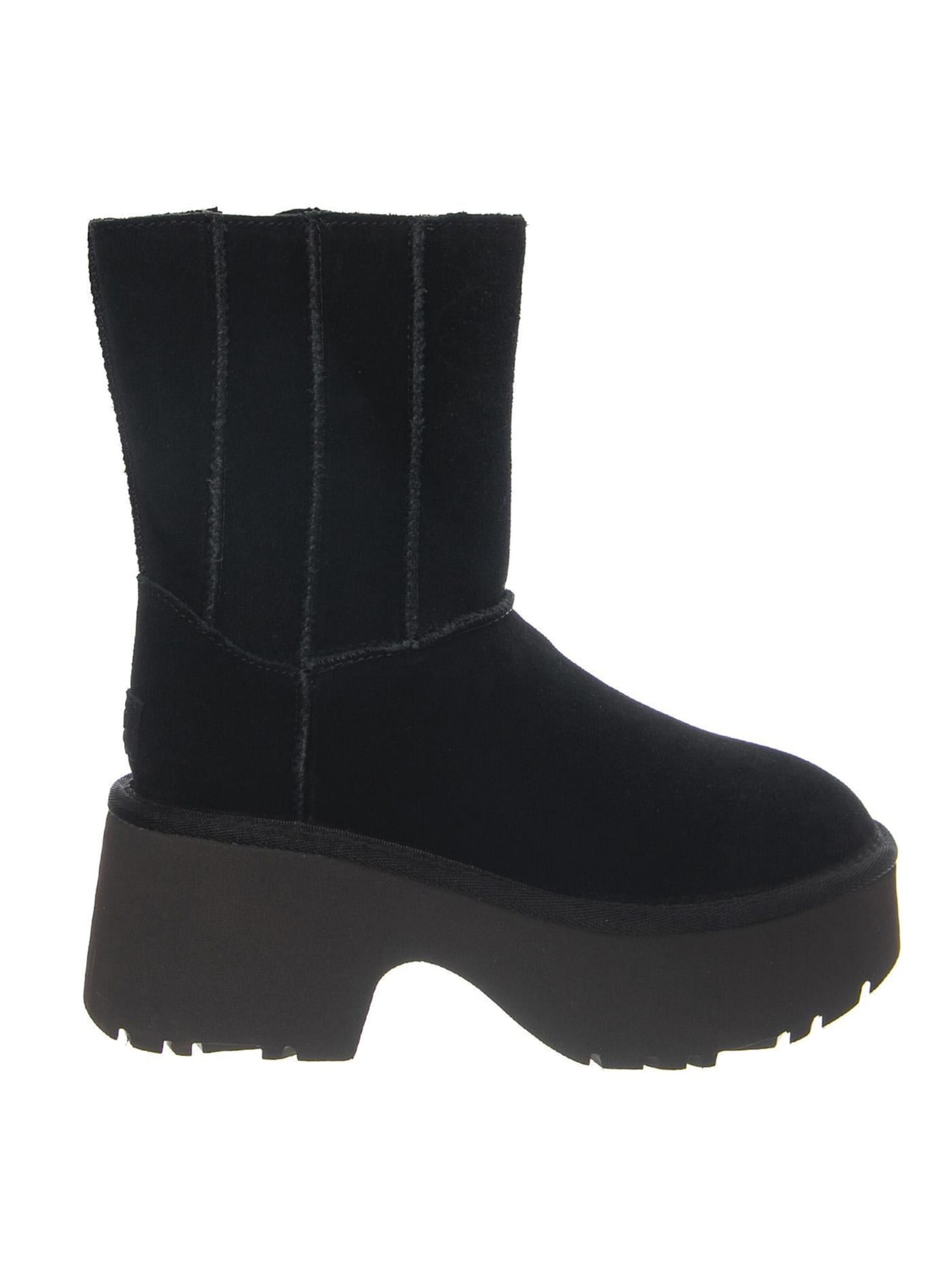 UGG Bottes 'W Classic Twin Seam New Heights Brown -- Women's Brown Boots Women's' en 37 en marron, Vue avec produit
