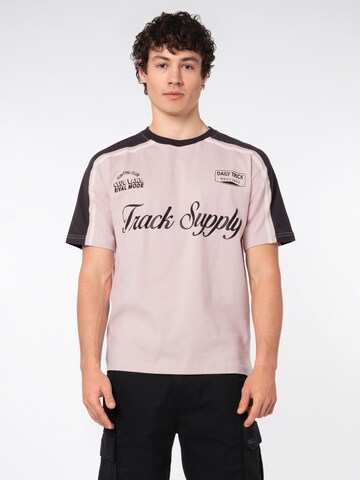 Sublevel Shirt in Pink: front