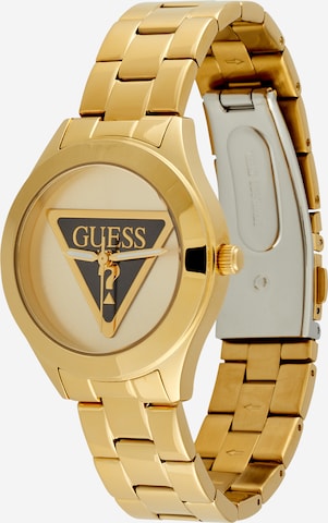 GUESS Uhr in Gold: predná strana