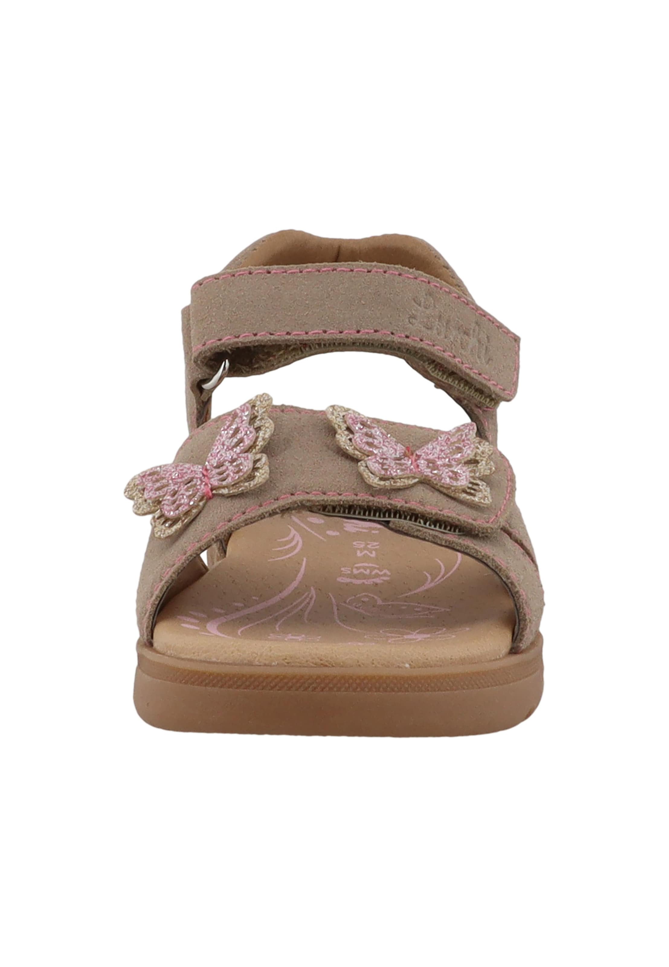 LURCHI Sandalen 'Cinny' in Beige