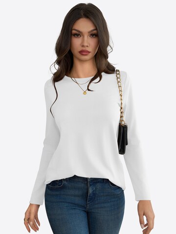 Imily Bela Tričko - Biela: predná strana