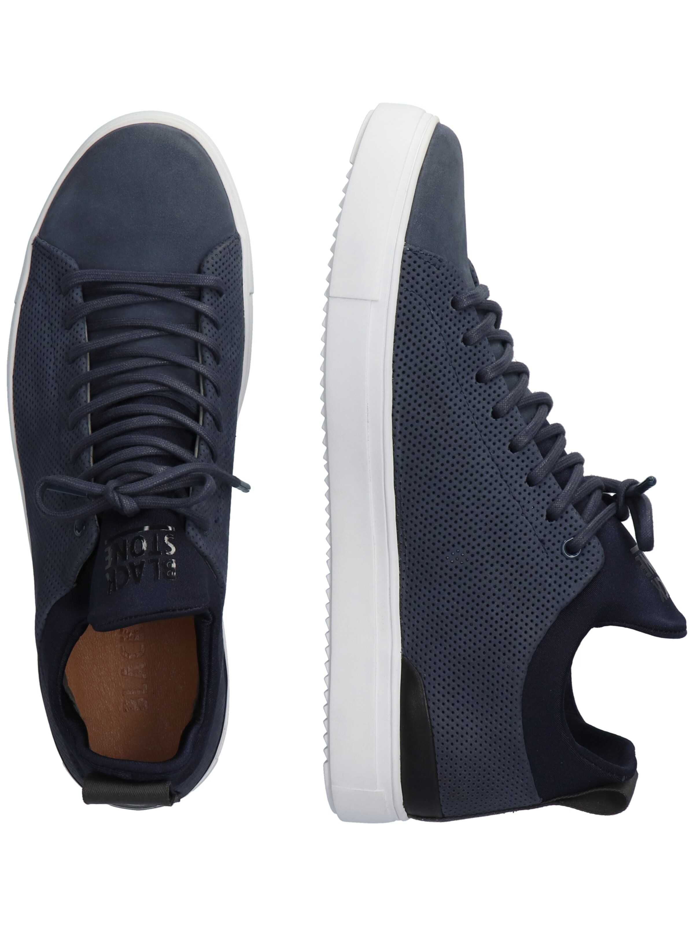 BLACKSTONE - Sapatilhas baixas 'Scott SG28' em azul