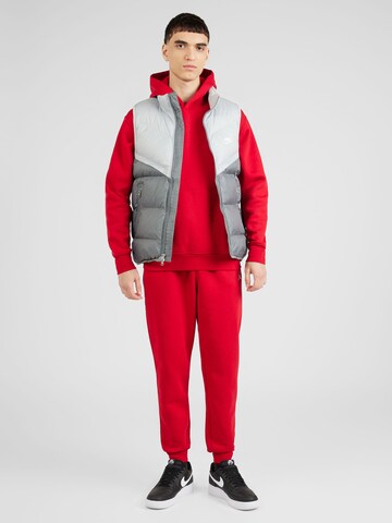 Jordan - Tapered Calças 'Essential' em vermelho