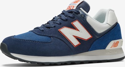 new balance Sneaker '574' in blau / orange / weiß, Produktansicht