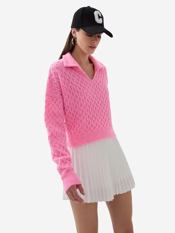 Hiccup - Pullover 'Pullover' em rosa