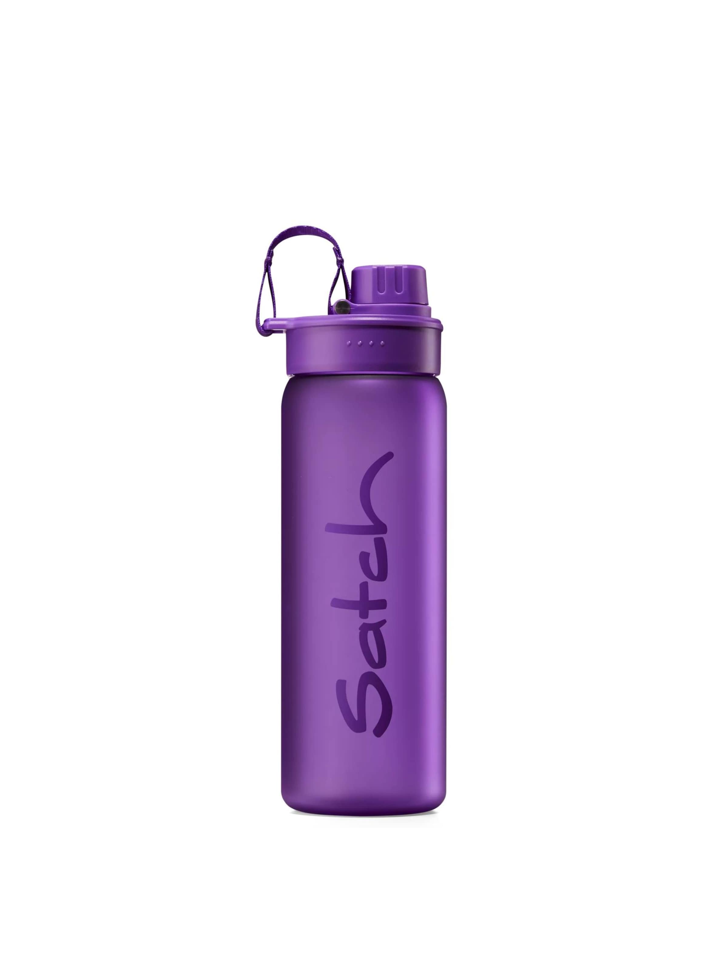 Satch Trinkflasche 'Trinkflasche Sport Trinkflasche'‌‌ in Lila: Vorderseite