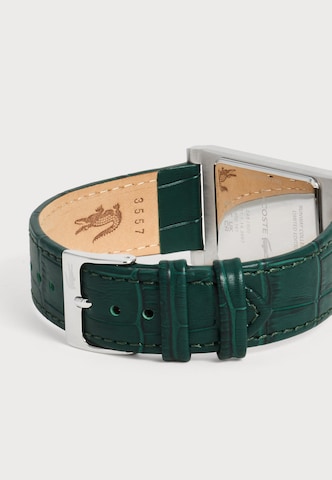LACOSTE Analogt ur '12.12 MOVE' i grøn: tilbage