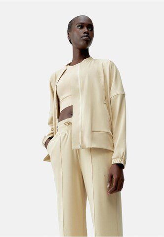 Veste de survêtement 'Leila' Born en beige