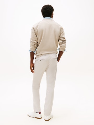 Regular Pantalon chino TOMMY HILFIGER en gris