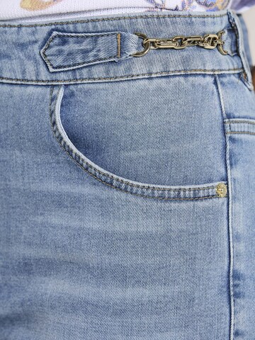 évasé Jean MADELEINE en bleu