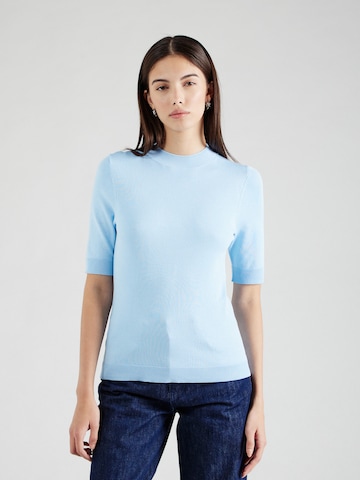 COMMA Trui in Blauw: voorkant