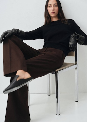 MANGO Sweater 'Bahia' in Black