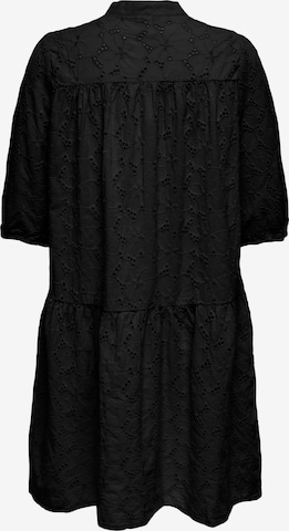 ONLY Košeľové šaty 'Nyla' - Čierna