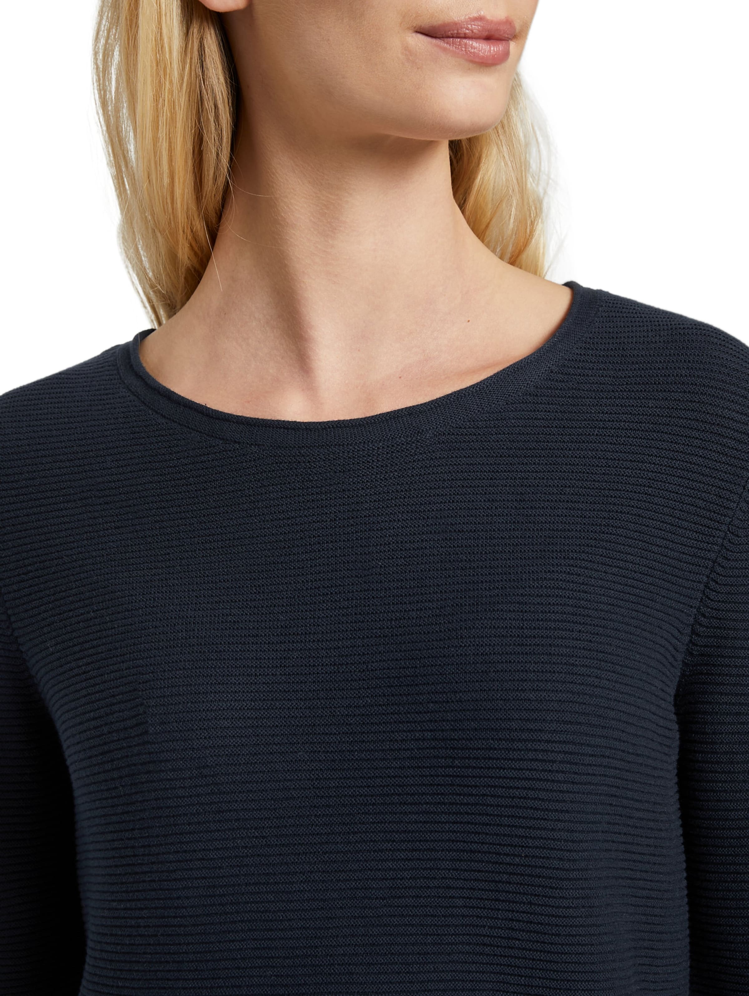 TOM TAILOR Sweater in Blue