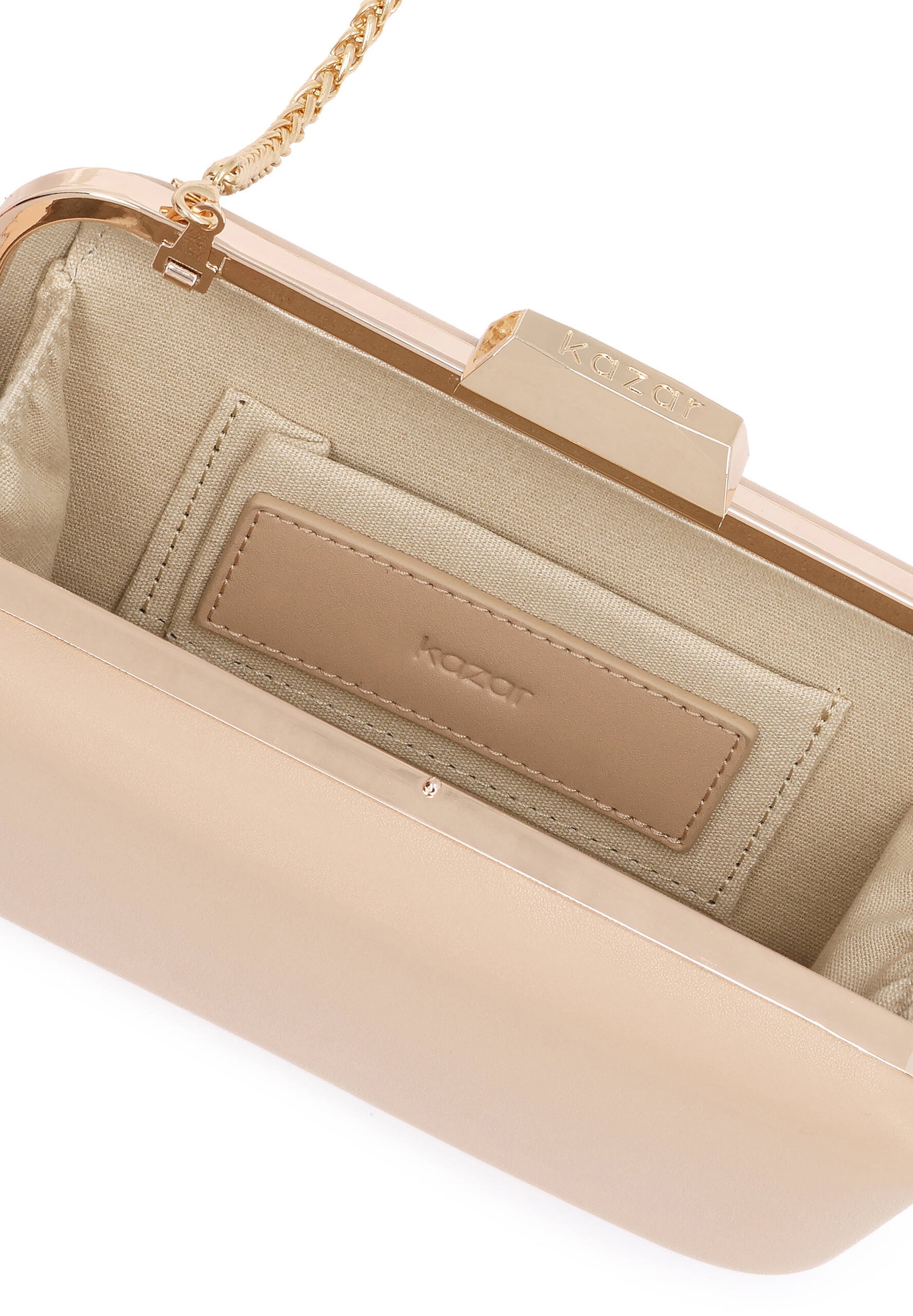 Pochette Kazar en beige