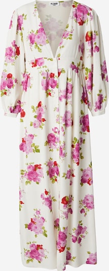 KAVAZI Mekko koossa 34 värissä vaaleanpunainen / offwhite, Tuotenäkymä