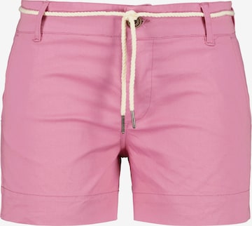 Pantaloni 'JuleAK' di Alife and Kickin in rosa: frontale