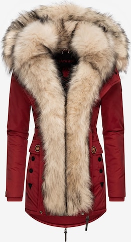 NAVAHOO Winter Coat 'Sweety' in Red