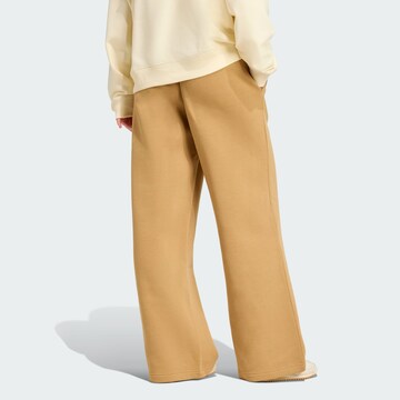 Wide Leg Pantalon 'Essentials' ADIDAS ORIGINALS en marron