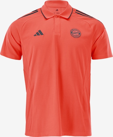 FC BAYERN MÜNCHEN Shirt 'Teamline Coach' in Orange: front