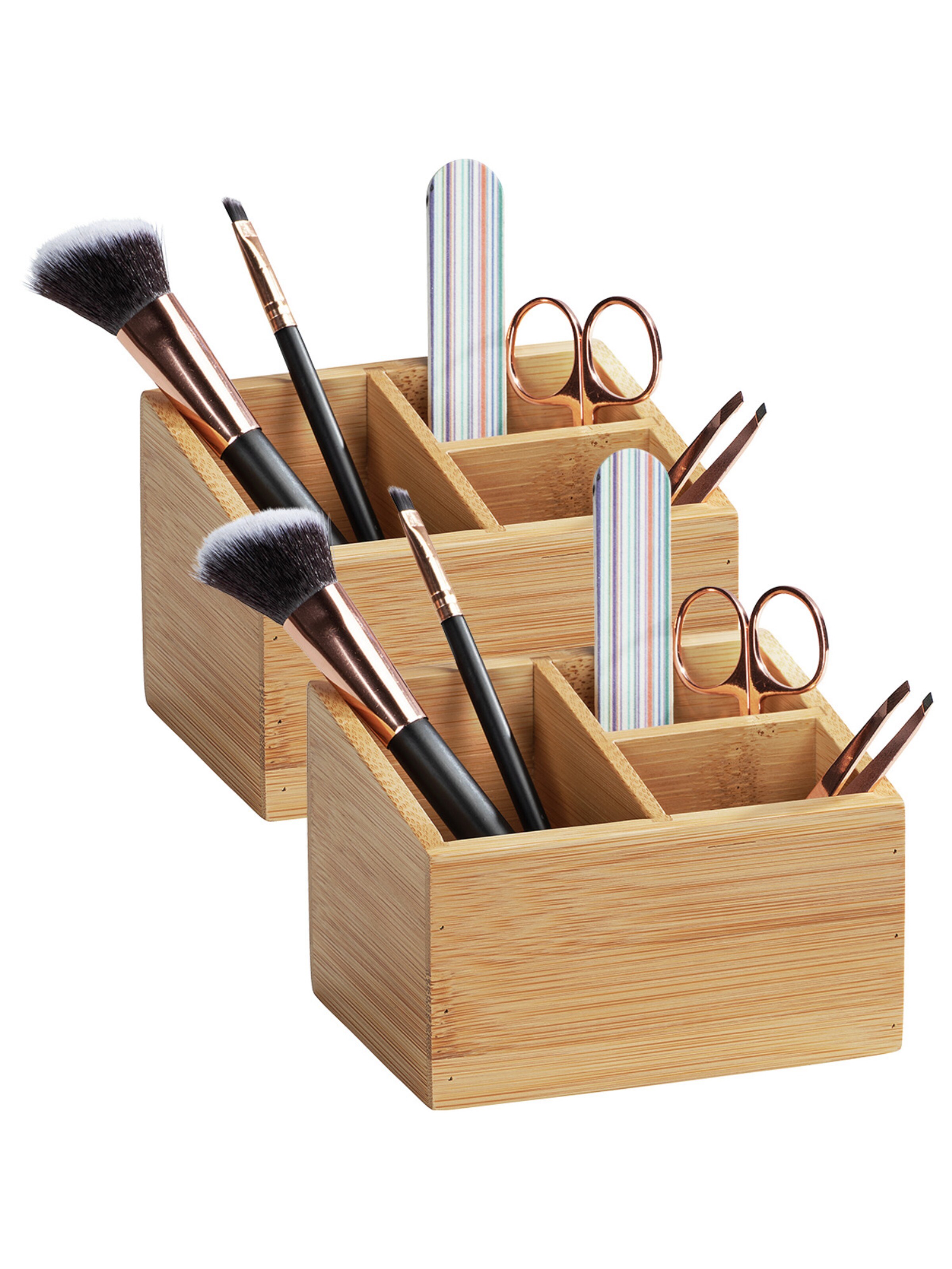 Wenko Box/Basket 'Terra' in Brown