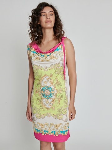 Ana Alcazar Cocktail Dress 'Kony' in Mixed colors: front
