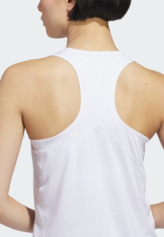 Top sportivo 'Club' di ADIDAS PERFORMANCE in bianco