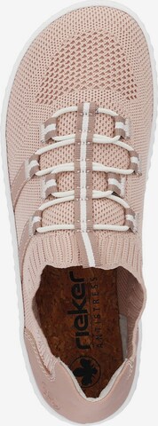 Rieker Slip On in Pink