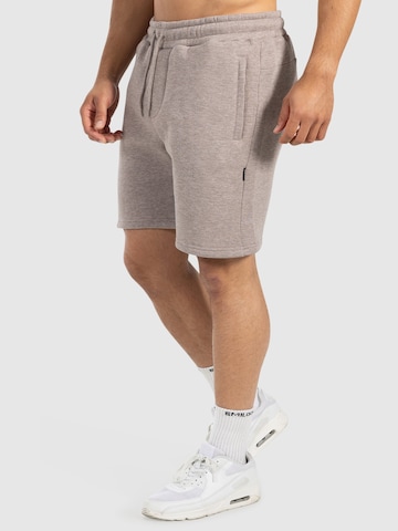 Smilodox Regular Sportbroek 'Rion' in Grijs