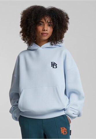 Prohibited Sweatshirt 'Pitch' in Blue