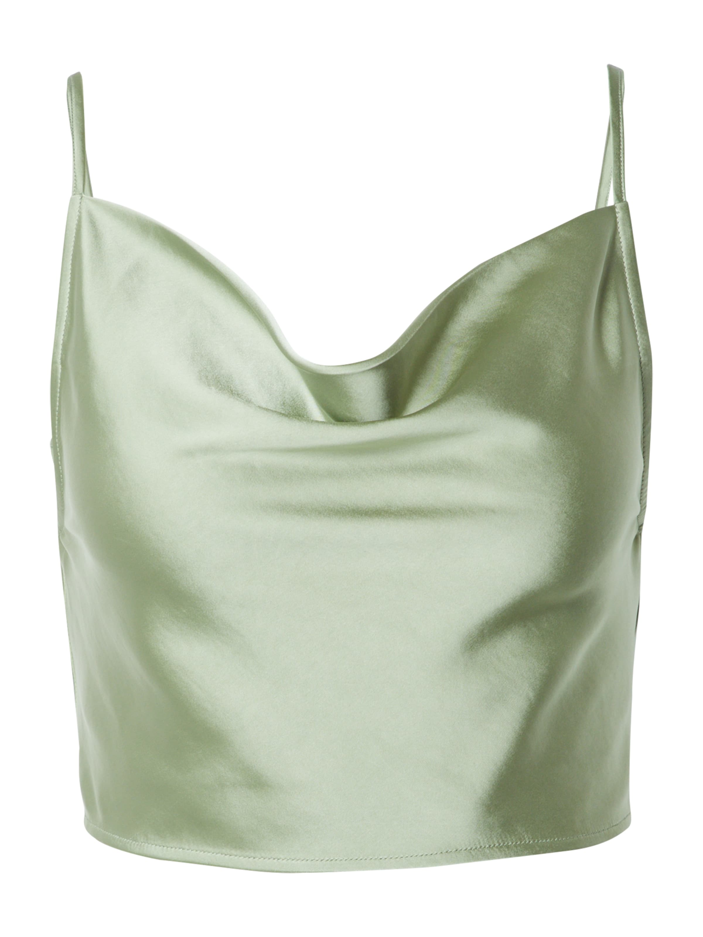 LeGer by Lena GerckeTop &#x27;Nele&#x27; - zelena boja: prednji dio