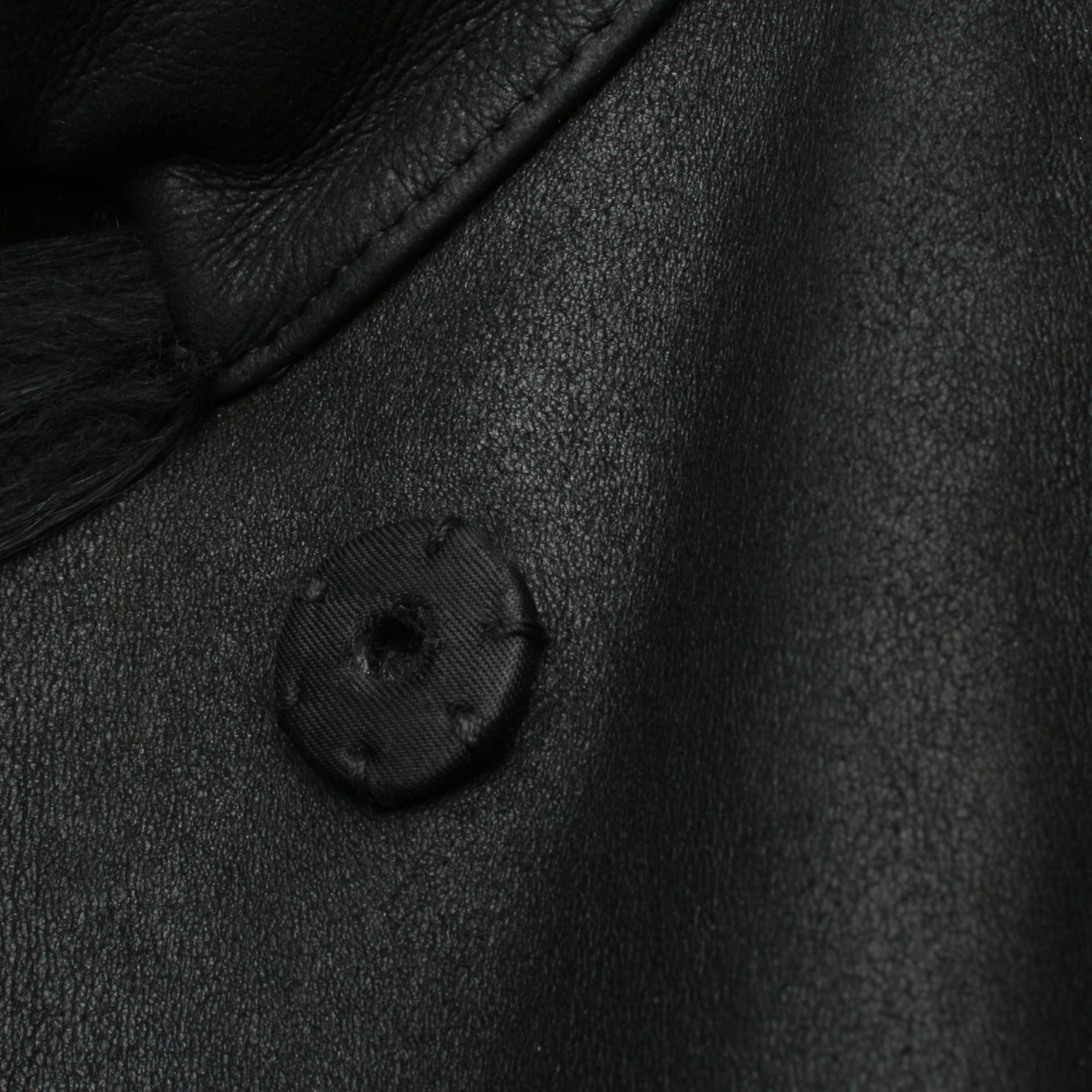 JIL SANDER Jacket & Coat in M in Black