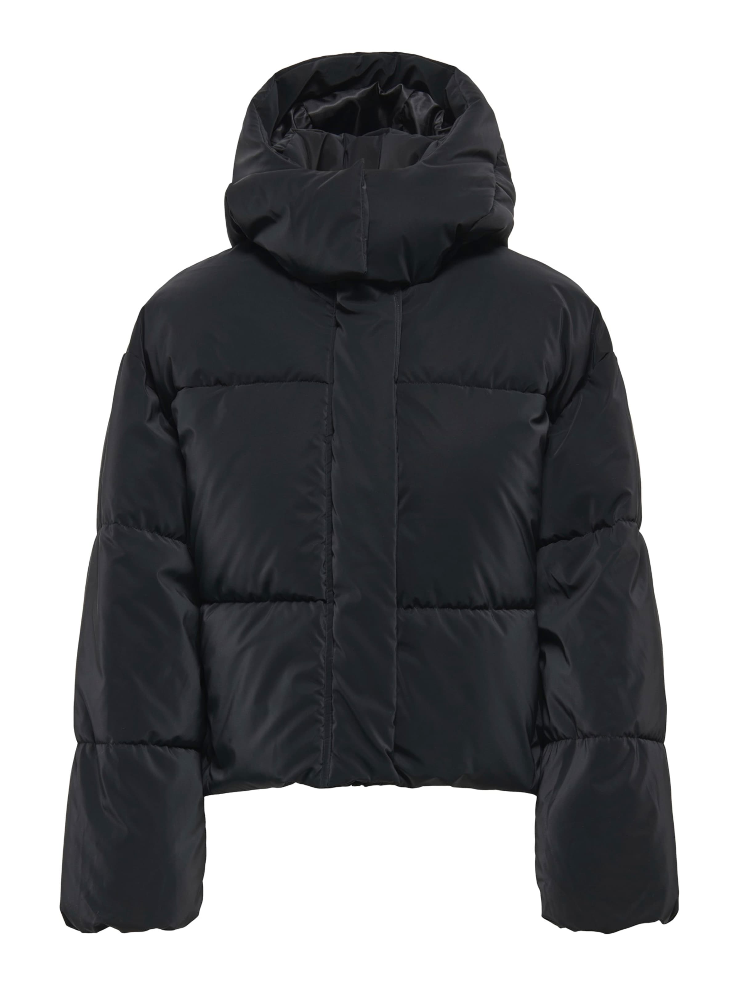 ONLY Преходно яке 'ONLDIXIE' в черно: отпред