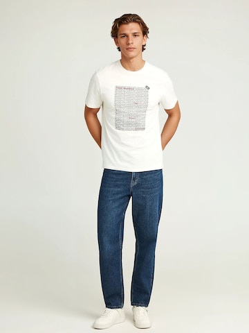 T-Shirt Funky Buddha en beige