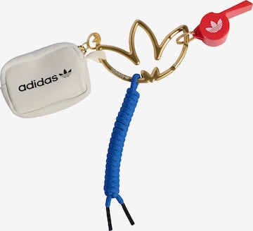 ADIDAS ORIGINALS - Llavero 'KEY' en oro: frente